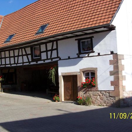 Gite Rue De L'Ange Hunspach Εξωτερικό φωτογραφία