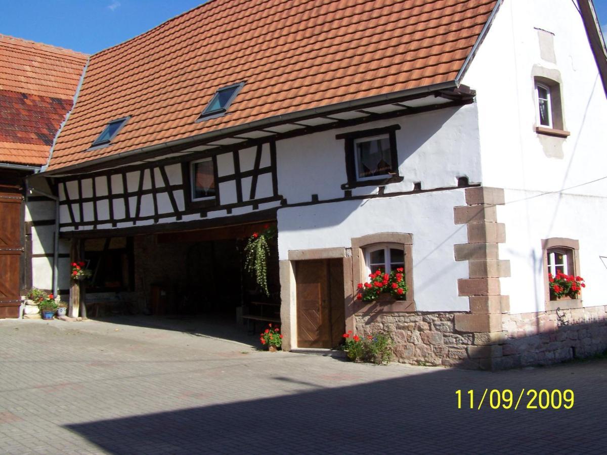 Gite Rue De L'Ange Hunspach Εξωτερικό φωτογραφία