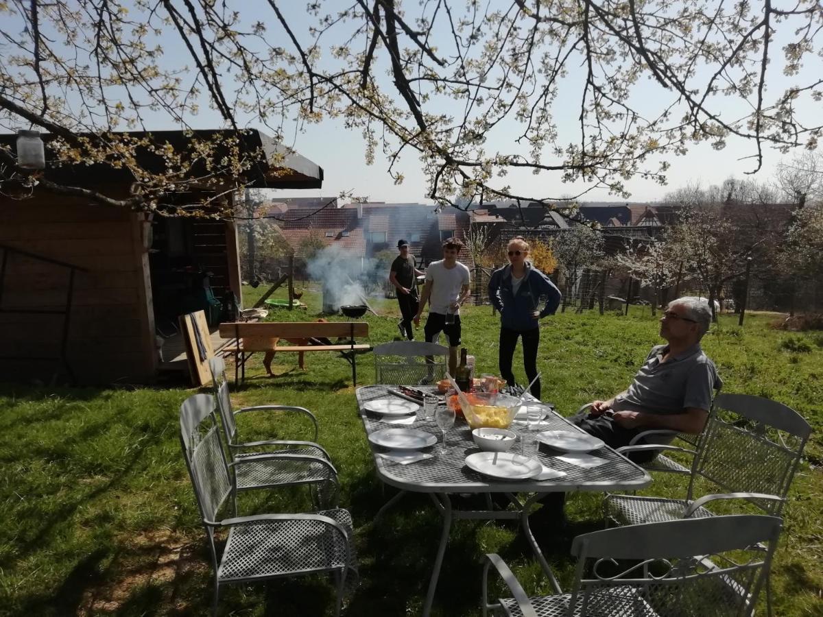 Gite Rue De L'Ange Hunspach Εξωτερικό φωτογραφία